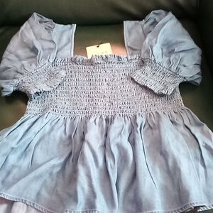 Brand new k/lab blue top